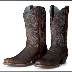 🔥 PRICE DROP 🔥 ARIAT LEGEND WESTERN WOMEN’S FULL-GRAIN LEATHER BOOTS